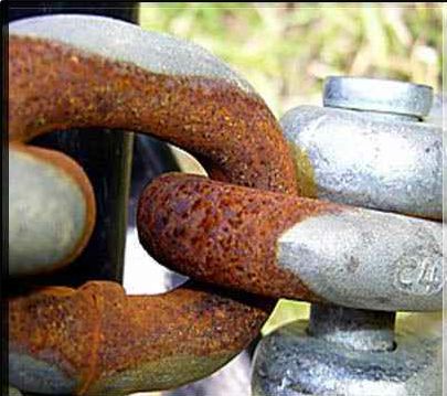 TRB 513 Cold Zinc Galvanize